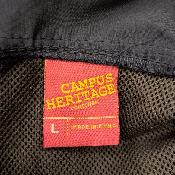 CAMPUS HERITAGE NCAA UNC CAROLINA TARHEELS ZIP UP HOODIE JACKET,BLUE L - Picture 6 of 11